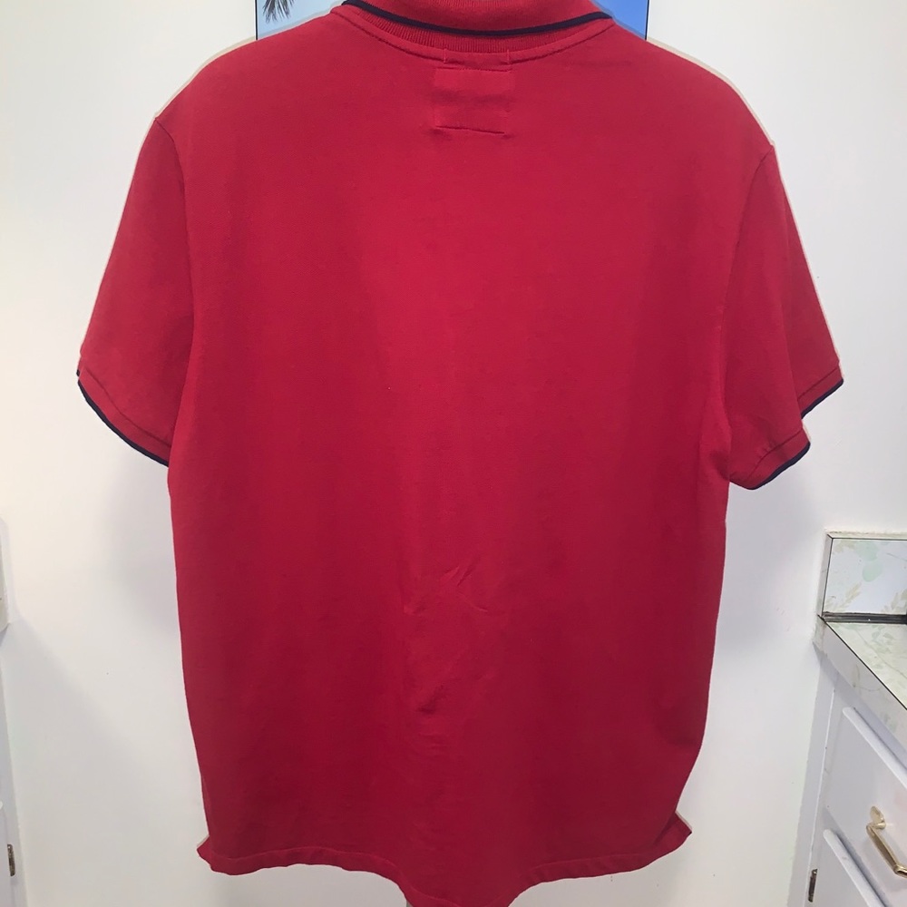 Express Men’s Short Sleeve Polo - Picture 2 of 3